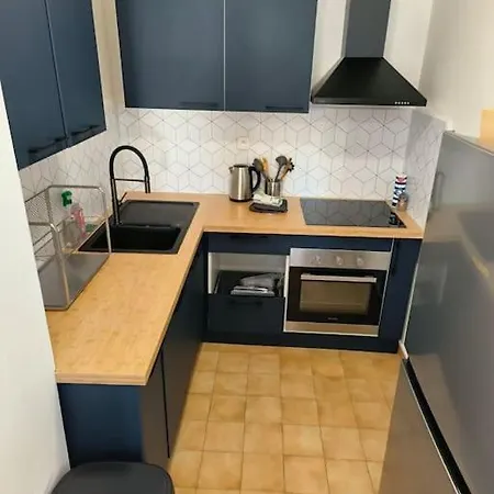 Apartamento 4 - 6 Personnes Centre - Clim - Terrasse - Wifi *