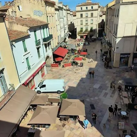 4 - 6 Personnes Centre - Clim - Terrasse - Wifi Nîmes